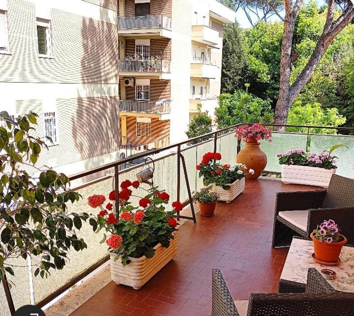 Roma Bema Apartment - Charme E Relax A Due Passi Dal Vaticano Екстериор снимка